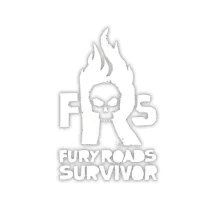 Fury roads survivor game logo