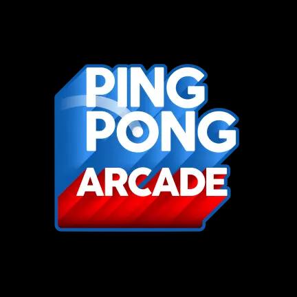Ping Pong Arcade game logo