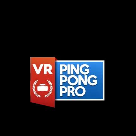 VR Ping Pong Arcade game logo